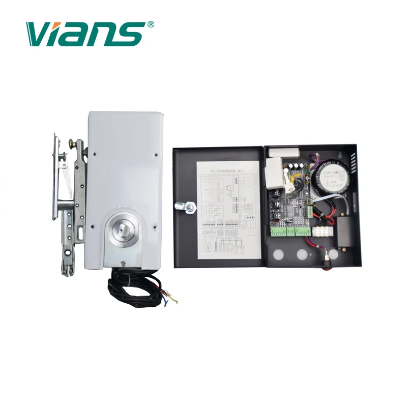 Vians Concealed Design Office Glass Door Automatic Door Operator