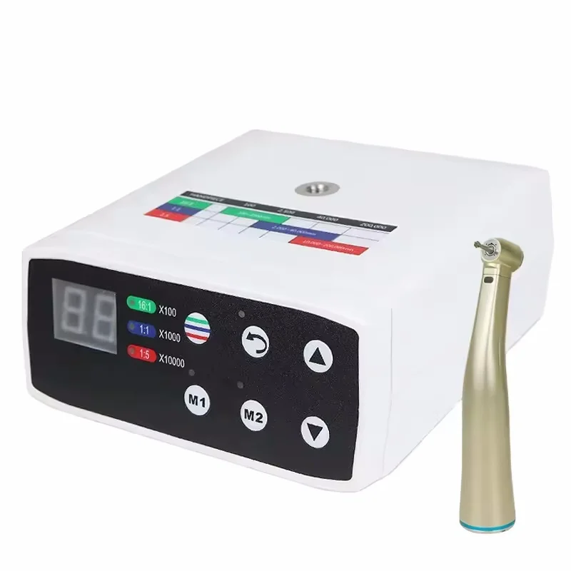 Высококачественный Электрический микро мотор стоматологический СВЕТОДИОДНЫЙ Бесщеточный Мини-микромотор