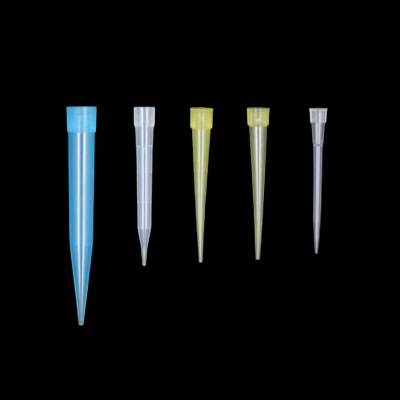 PT- EP11000 Medical supplies lab pipette with filter Bulk Pack Non Sterile Plastic  PP  yellow micro  Pipet tips 1000ul