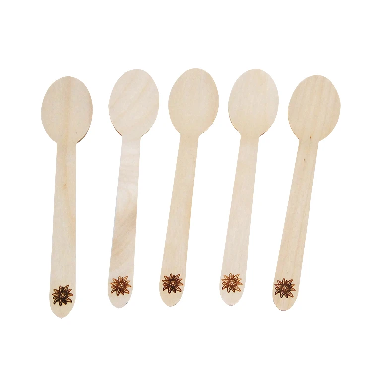 
Chinese Factory Wholesale Hot-stamped Bamboo Knife Fork And Spoon Set 