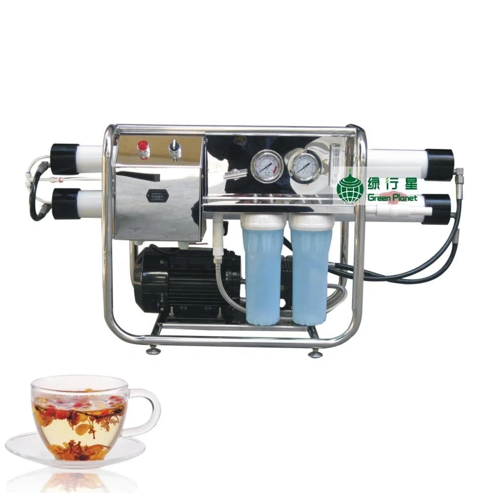 Небольшое опрессовочное оборудование VR2000L для лодки, фильтр морской воды для системы яхты/устройства/машины