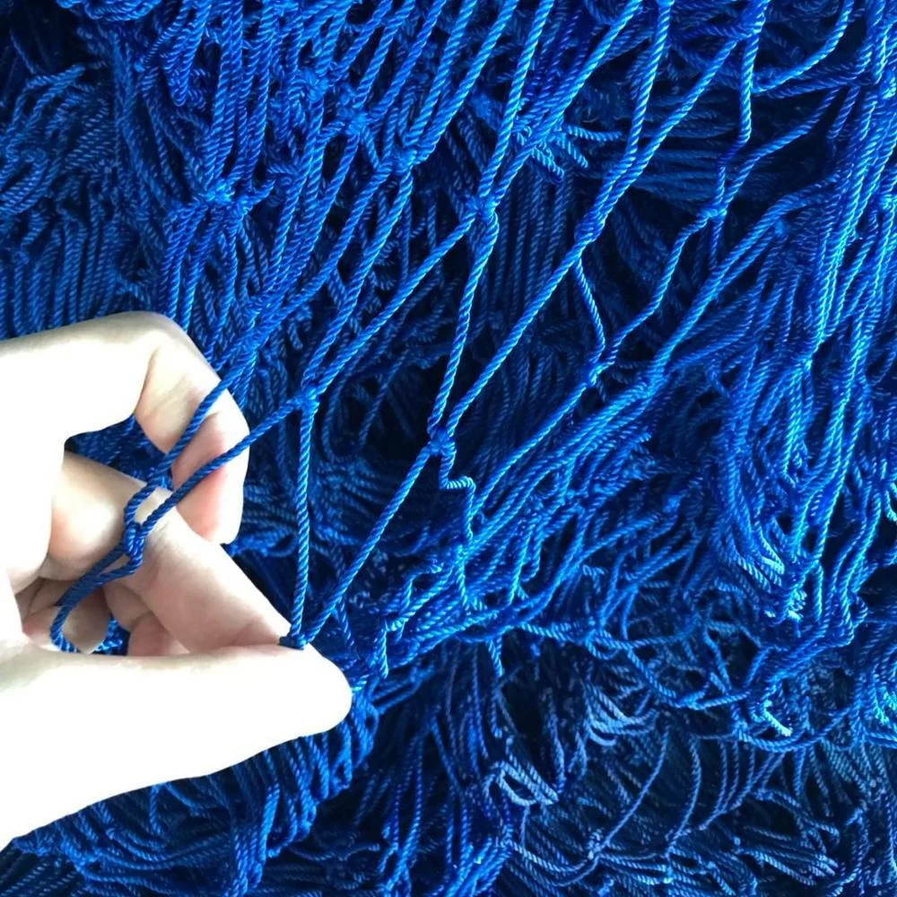 china nylon multifilament knotted fishing net china trawl gill net