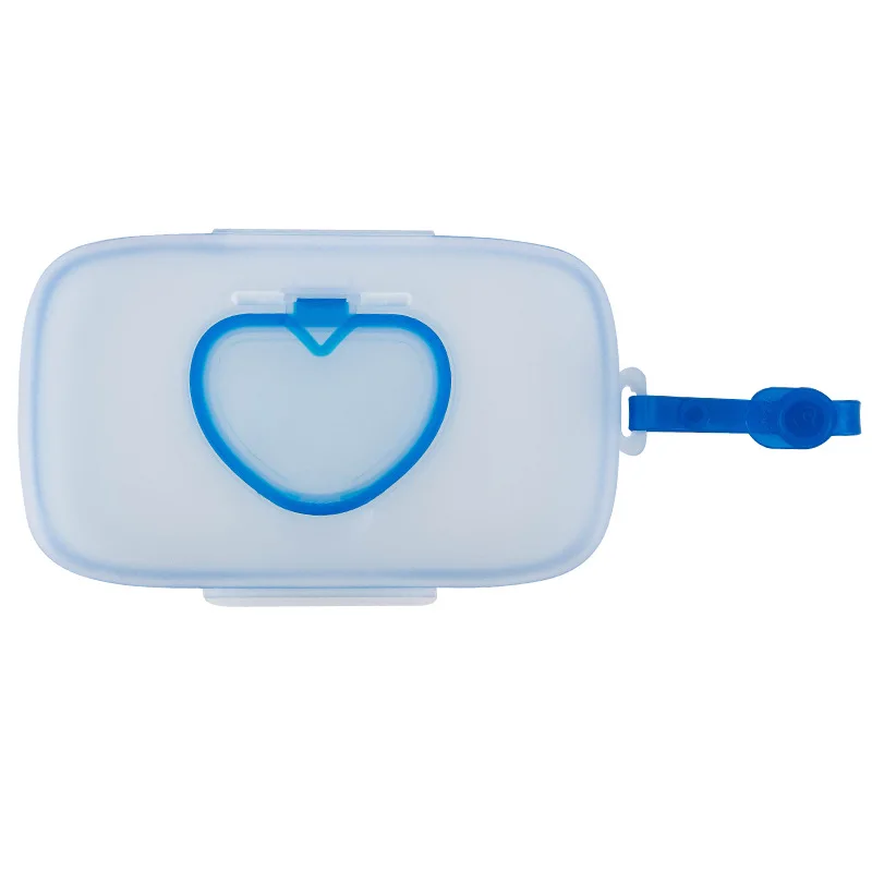 Portable Baby Wipe Case Box Wet Wipes Dispenser Box Bag Wet Paper Towel Box Mask Case
