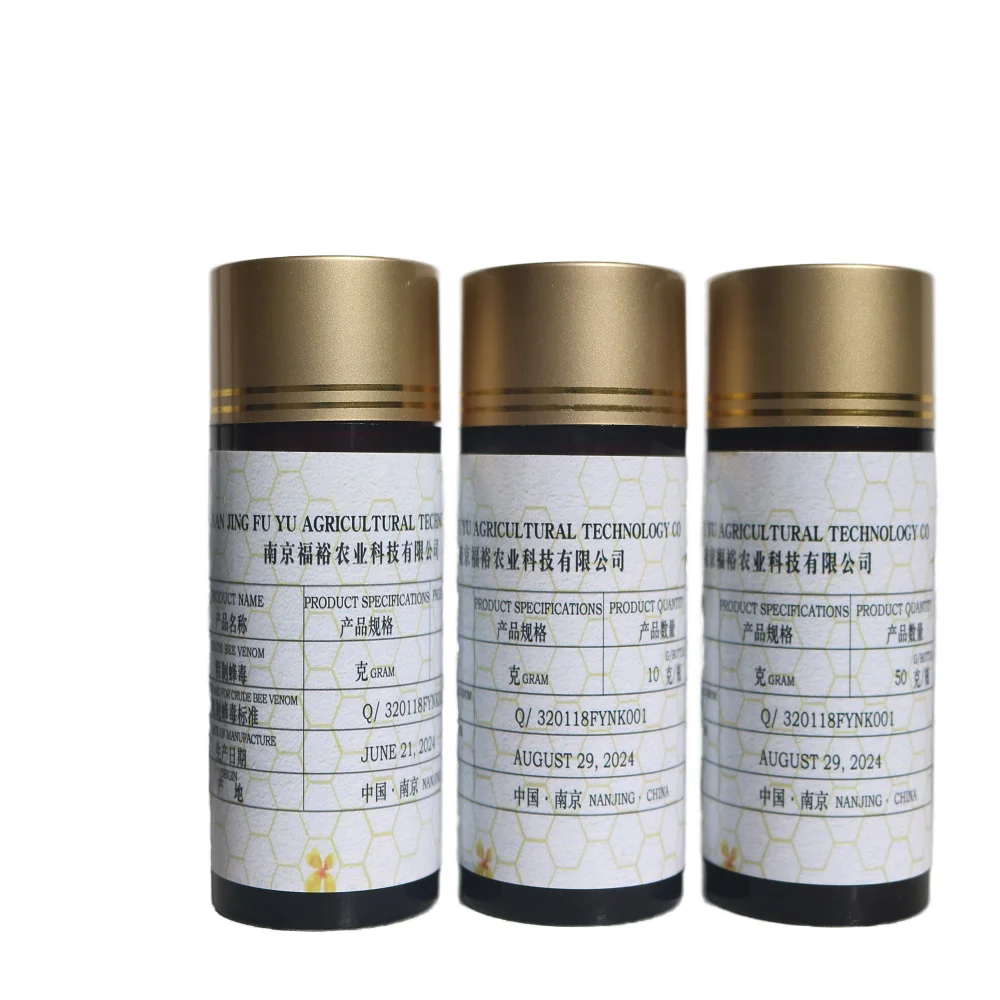 Active Sale Piebald Joint Recede Serum Of Price Psoriasis Remover Healing Vitiligo Skin Capsules Pure Cosmetic Bee Venom Powder