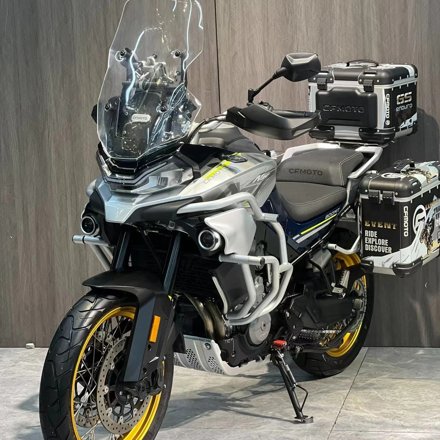 Hot Sale CFMOTO2024 800MT 800cc Touring Motorcycle Adventure Motorcycle For Sale