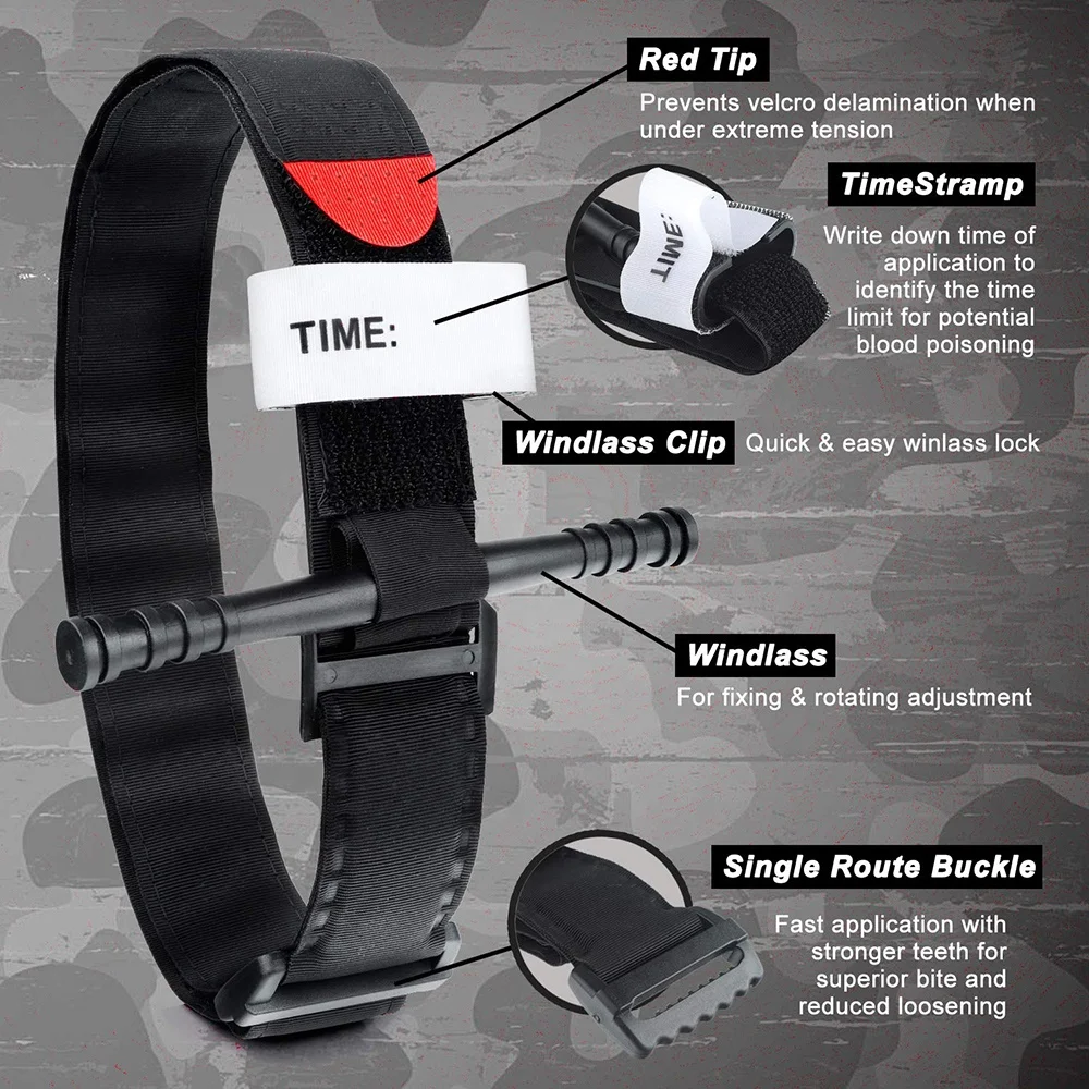 Tactical Medical Emergency Tourniquetes Cat Medical Tourniquets For First Aid CAT Junctional Tourniquet