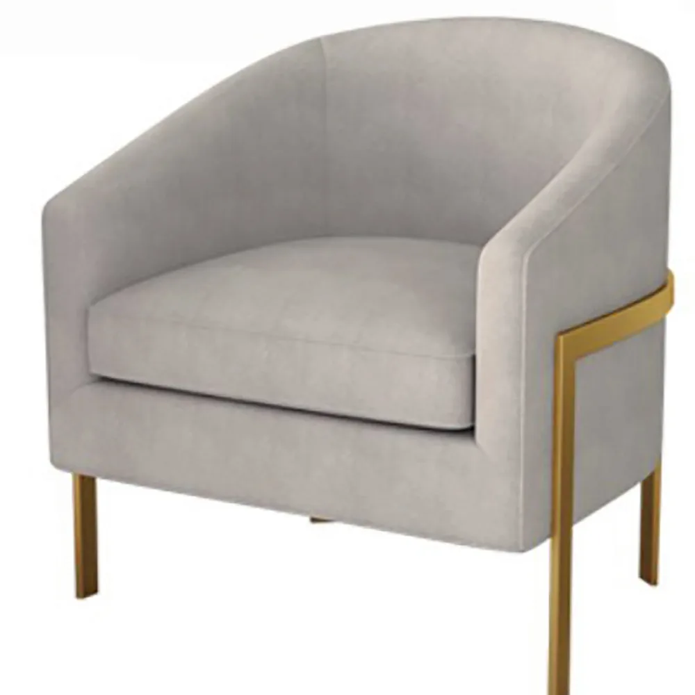 Оптовая продажа с завода, Современная рама для матери, французская Одиночная мебель для дома, стулья общего назначения и для гостиной, кресло для отдыха