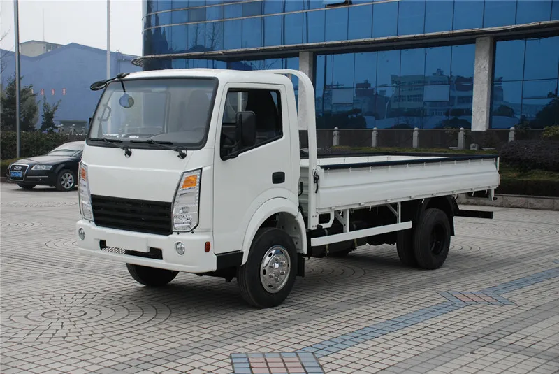5ton light commercial vehicle truck for sale with original factory price