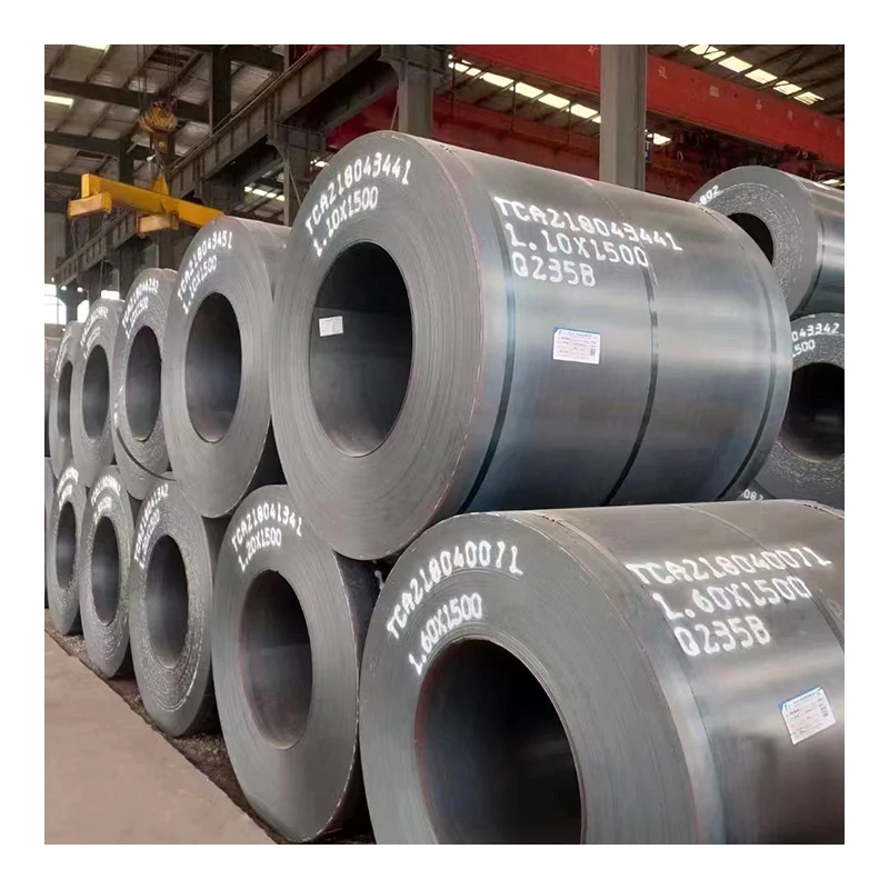 prime newlyproduced hot rolled steel in coils prime pickled and oiled steel sheet in coils