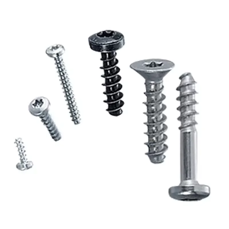Screw Fasteners China Factory Wholesale Customized Thread Forming Screw for plastic metal wood