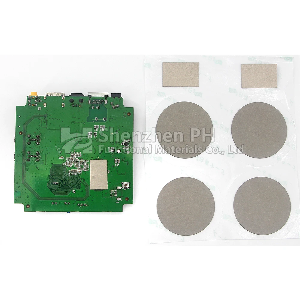 Electromagnetic ferrite sheet, microwave absorber foam, modern novel design flexible ferrite sheet