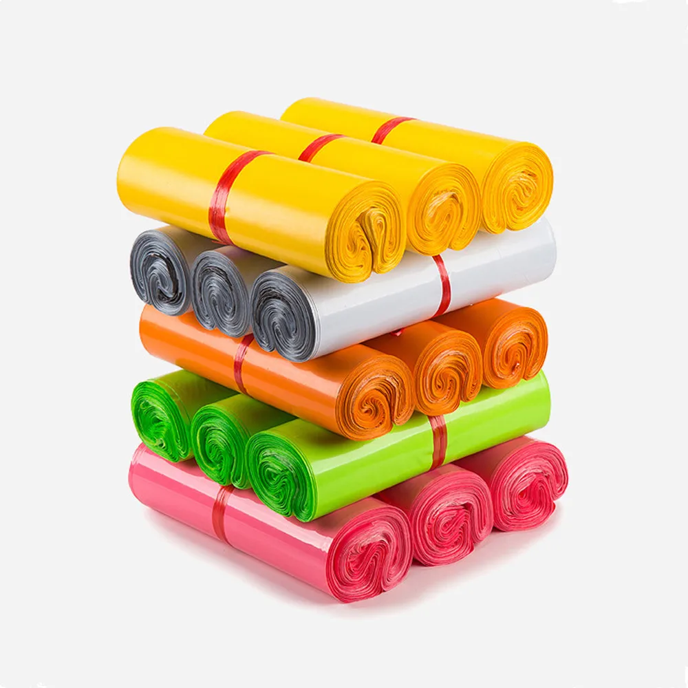 Color Express New Mail Bag Self-adhesive Waterproof Moisture-proof Plastic Envelope Gift Express Envelope Bags