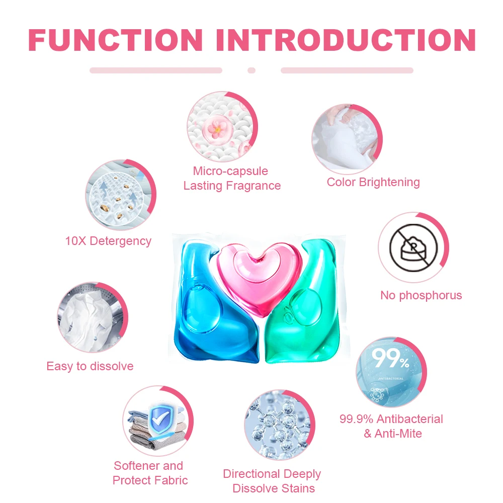 FreshClin detergent laundry pod laundry capsule factory manufacturer OEM ODM