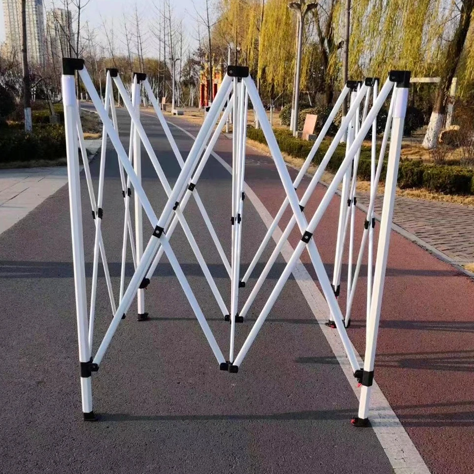 3x3 Promotional Folding Custom Print Beach Tent Event Awning Pop Up Tent Display Marquee Gazebo Canopy Trade Show Tent Frame