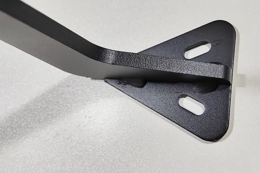 8mm thickness sofa legs metal furniture 155mm feet