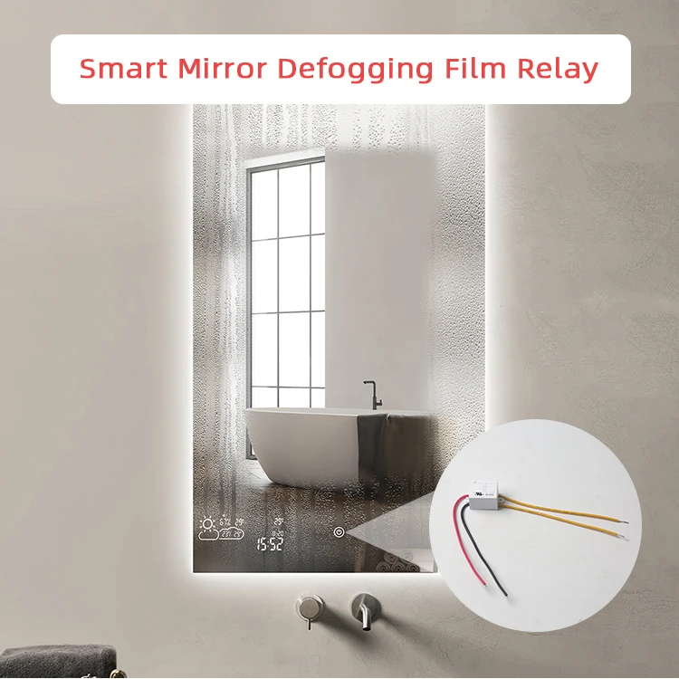 Small size 12V 5A  AC relay for heater defogger anti-fog film