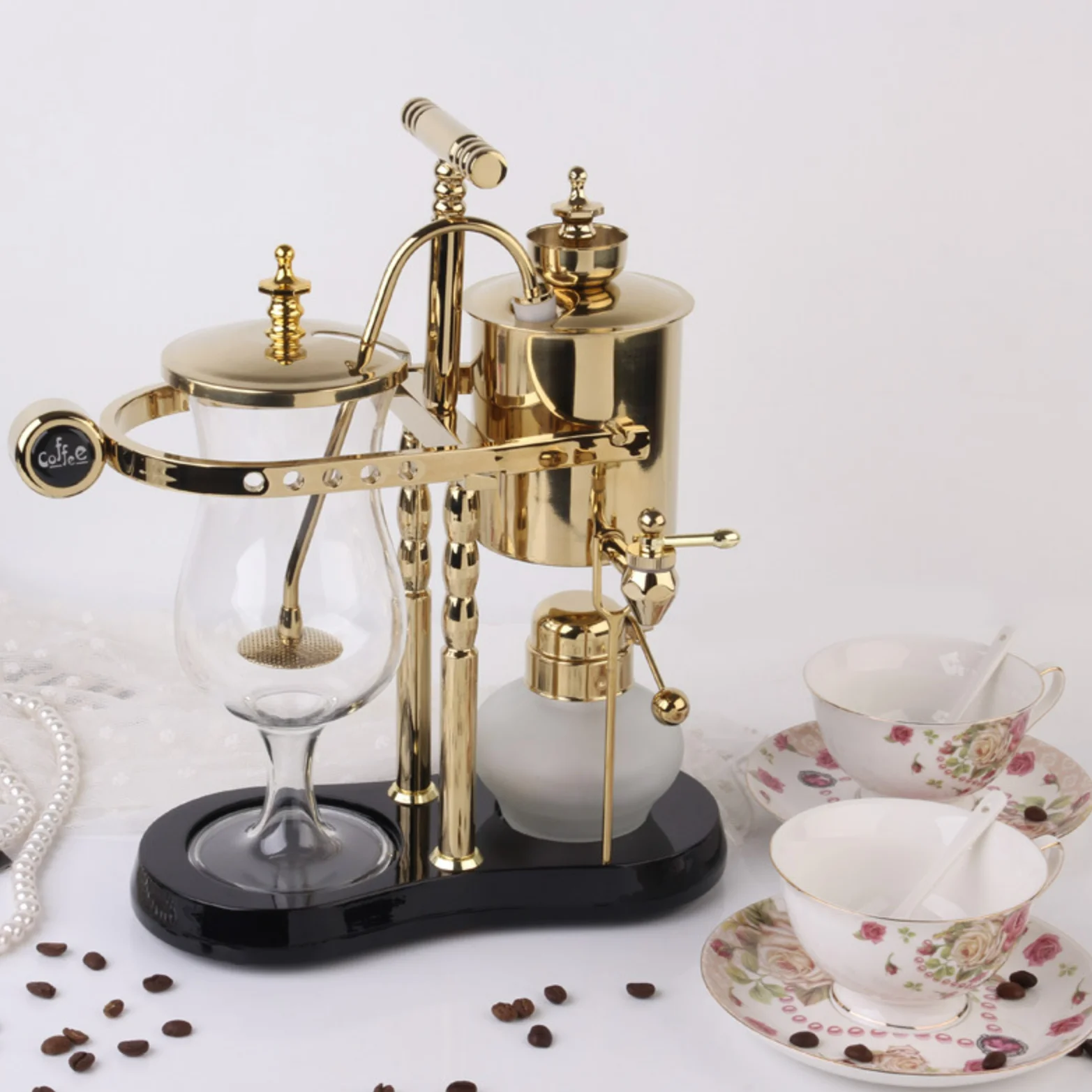 Syphon Coffee Machine / Balancing Belgium Syphon Coffee Maker