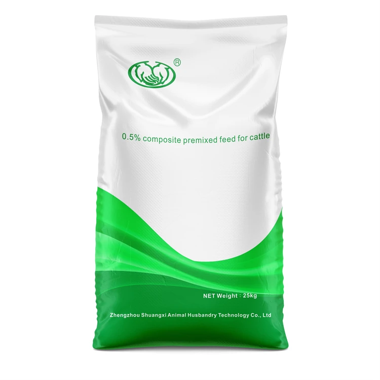 0.5% compound premix feed for cattle Improve animal meat quality premix for cattle feed