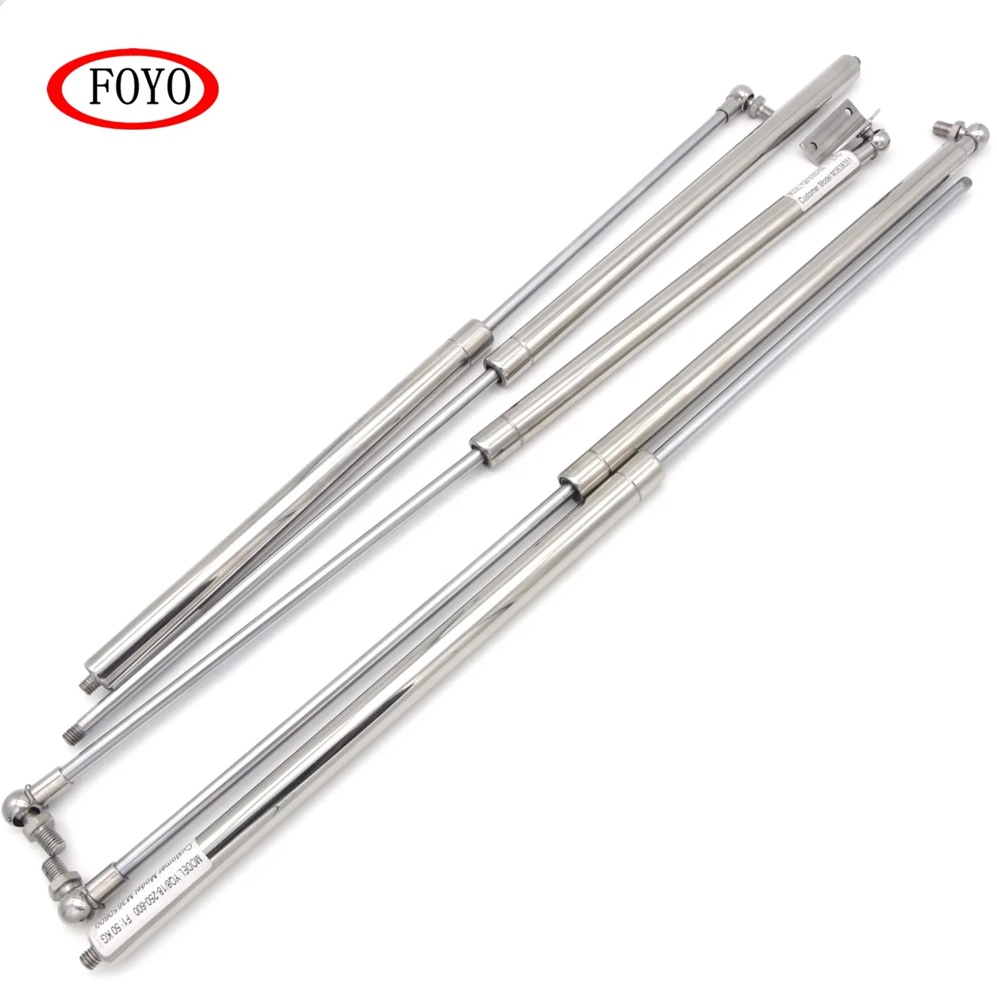 Foyo Brand Boat Parts Hot Sale Stainless Steel Ajustable Gas Spring for Sailboat and Kayak