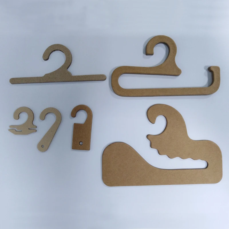 Firm and durable paper cardboard socks hangers for socks displayed in the stores