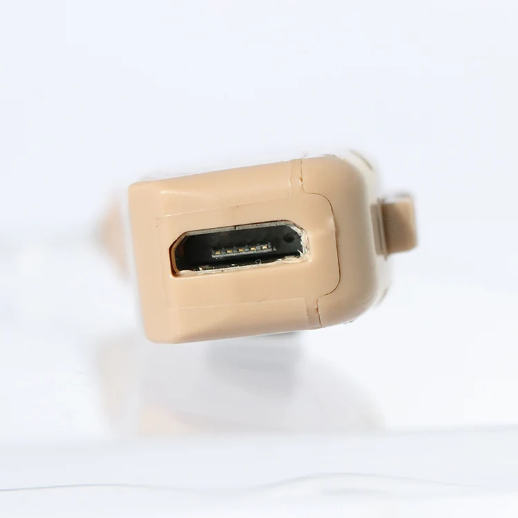 BTE Rechargeable Ear Device Sound Amplifier Wireless Headphone for Deaf