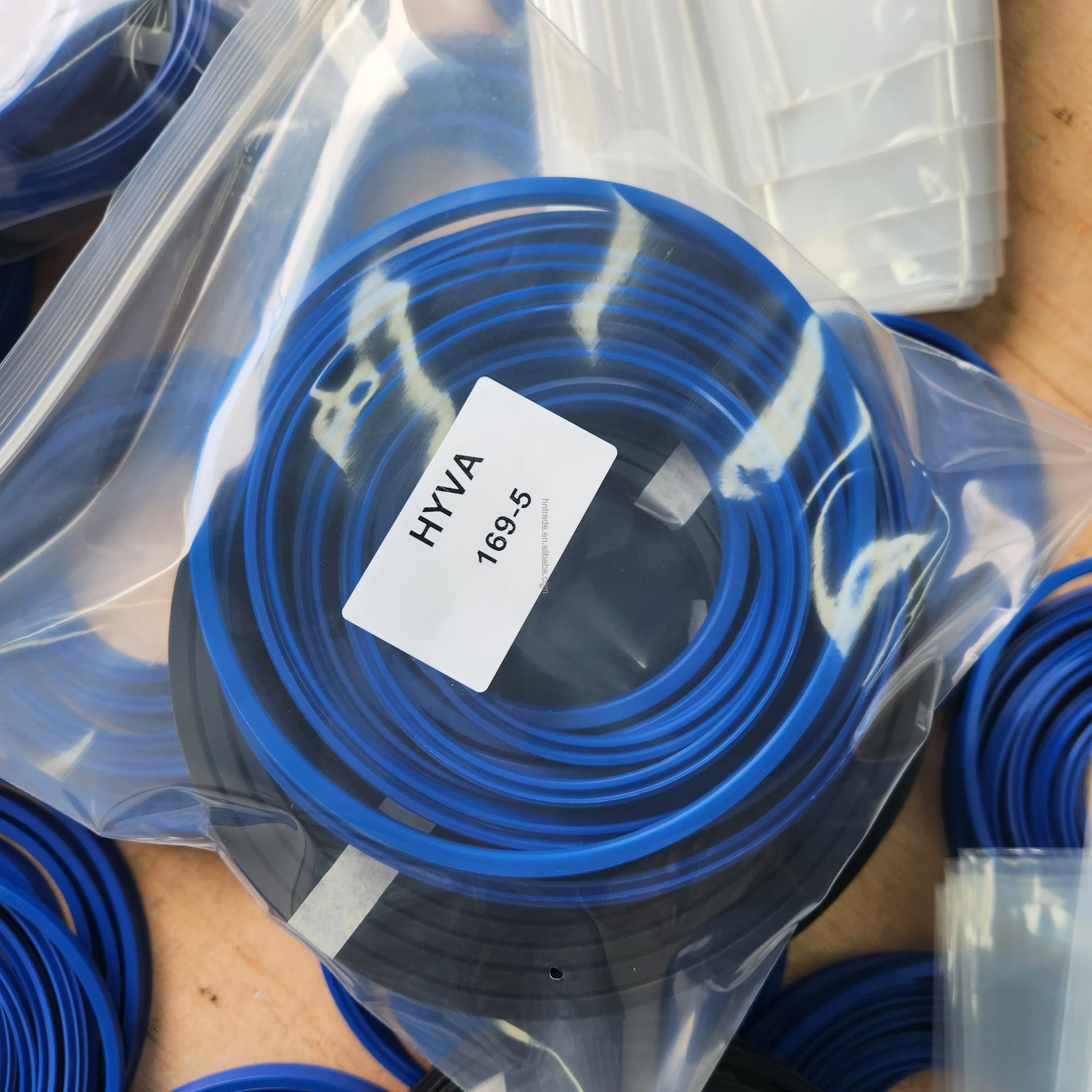 5 section stage oil seal kits for hyva 207-5 cylinder FC FE cylinder type