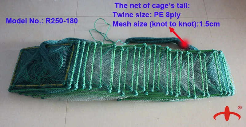 2019-2020 Newly R25-180 fishing trap for lobster shrimp crab factory price