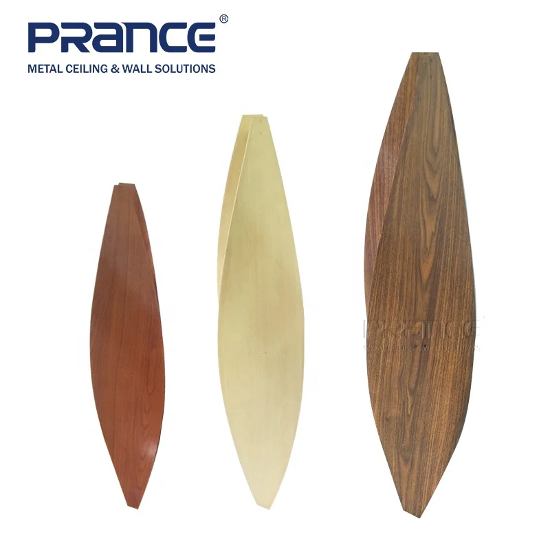 Modern aluminum veneer curtain wall panel