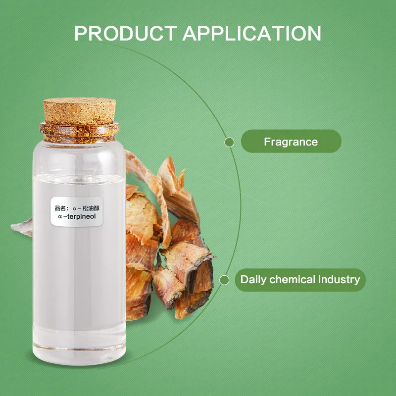 manufacturer industry flavor fragrance cosmetics grade perfume terpineol bulk