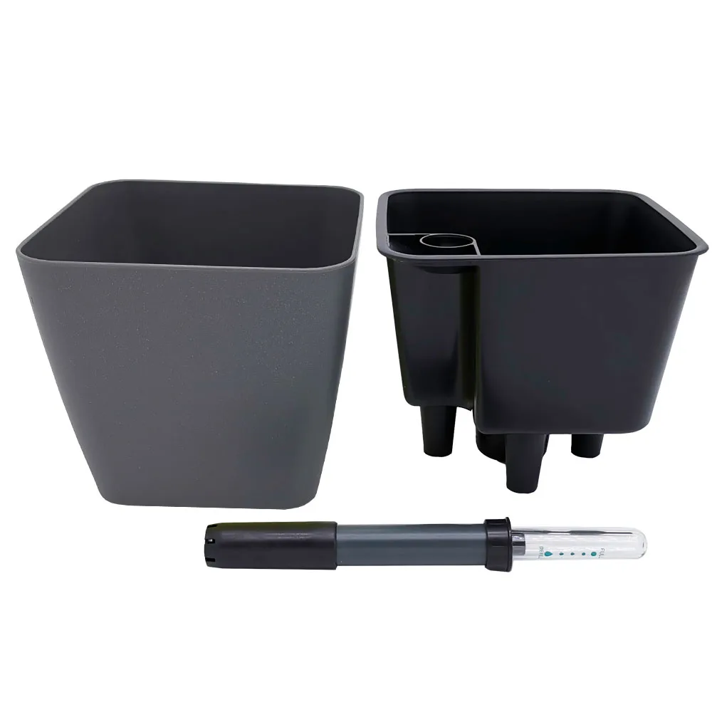 Factory direct supply 13cm plastic flower pot planters air pruning  pot for plant