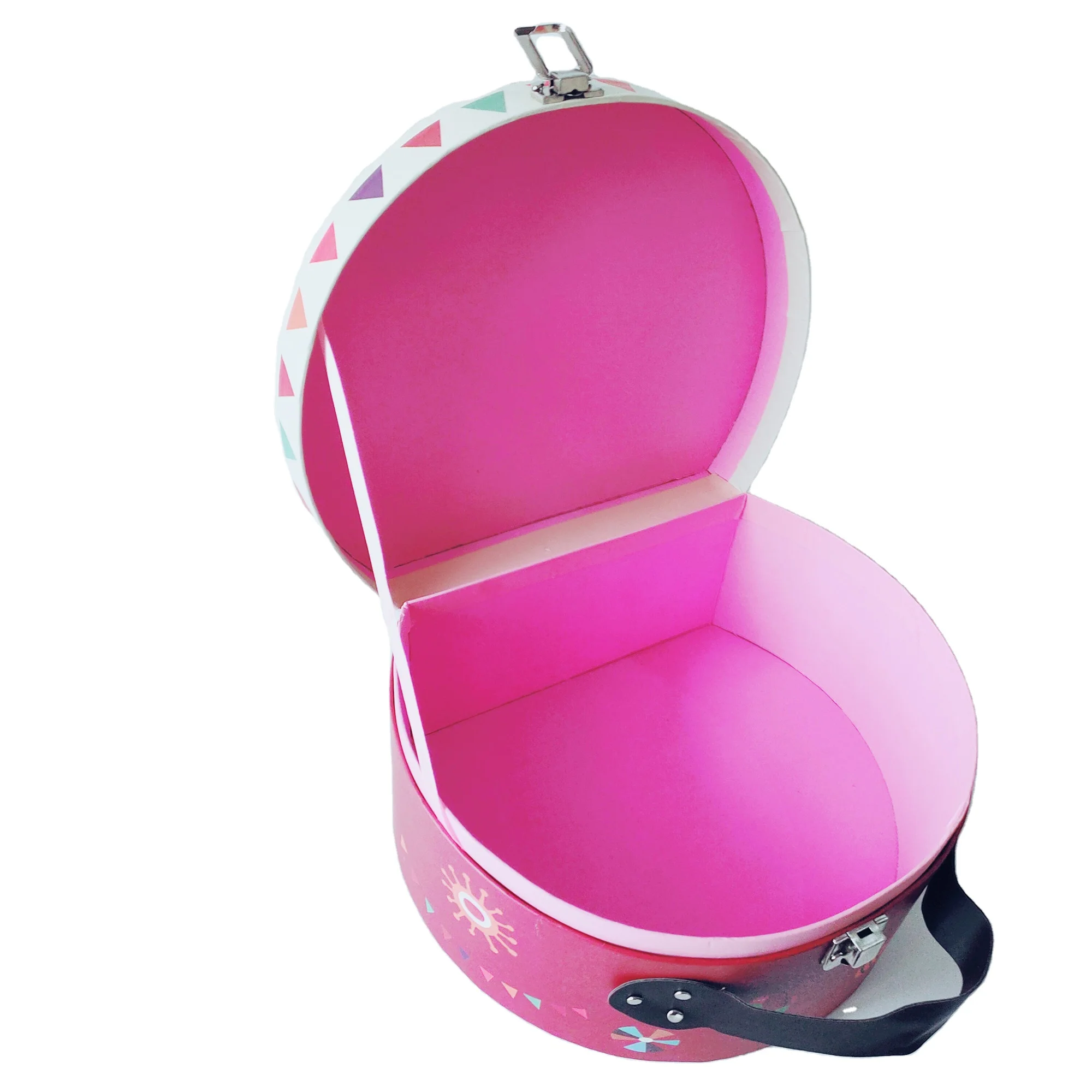 mini cardboard suitcase box for kids