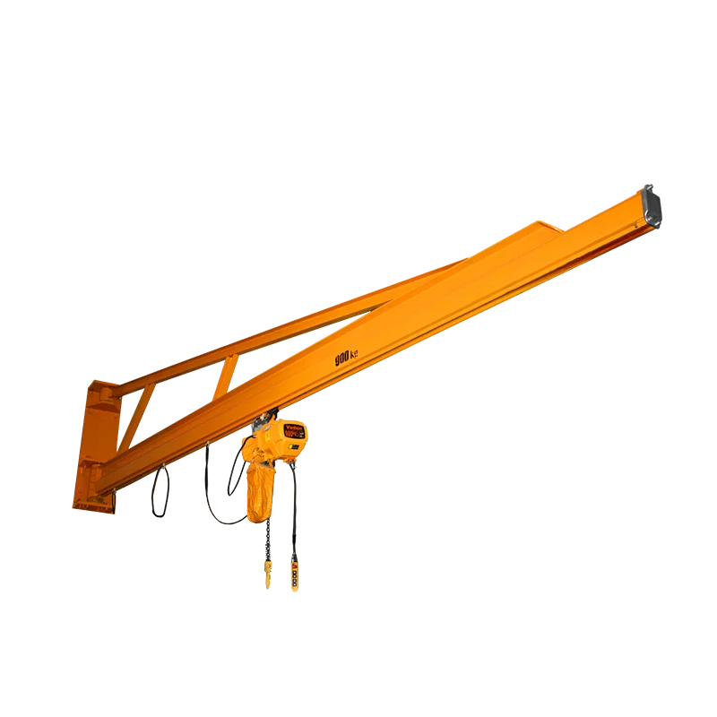 Manual Cable Stayed rail type JIB Crane With Machinery Repair Shops  Wall Mounted JIB Crane for sale