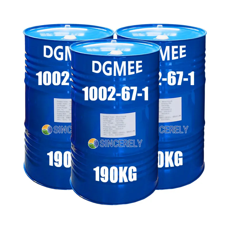 CAS 1002-67-1 DEMEE / Diethylene Glycol Ethyl Methyl Ether Battery Grade