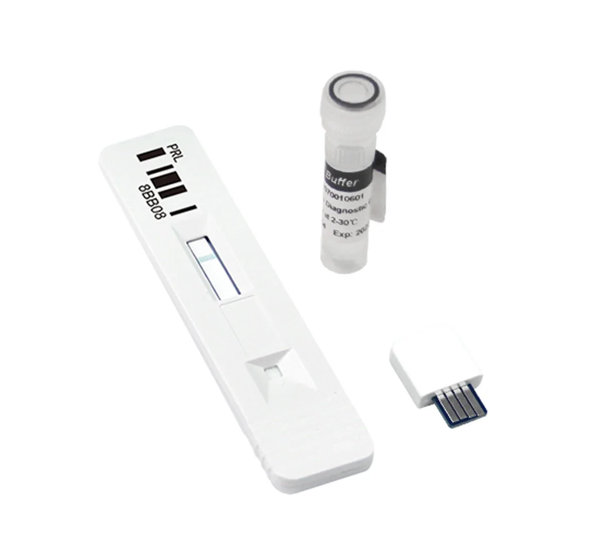 Гарантия, набор для иммуноанализа с сухим флуоресцентным иммунофлуоресцентным методом DrAccu PRL