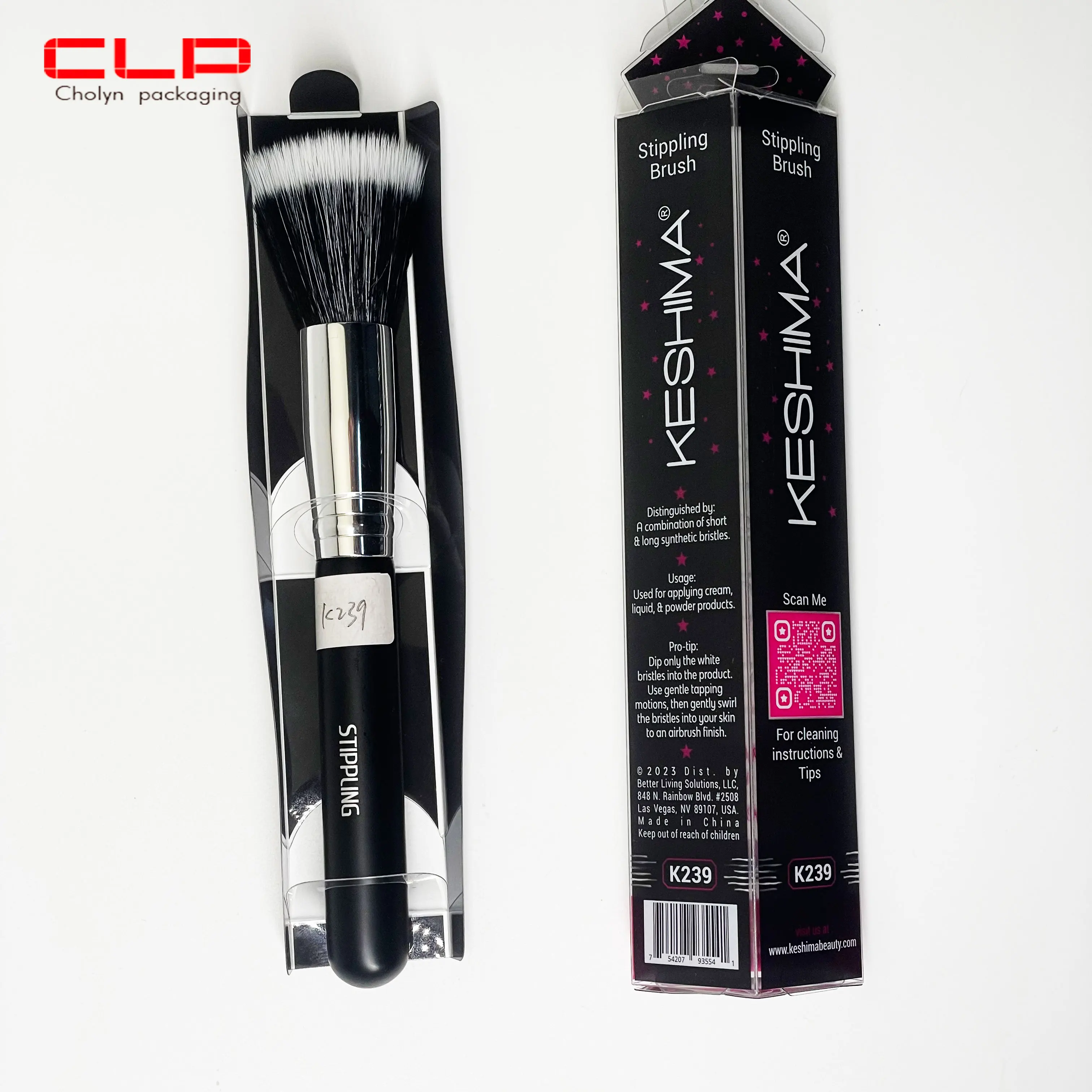 Custom Printing matte clear plastic candy box Plastic Box Packaging paper packaging box