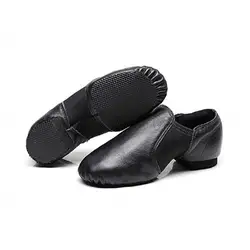 Sasan Genuine Leather Dnace Jazz Shoes Modern Dance Soft Women Men Dance Brown Club Shoe Black,brown Standard Wildauto OEM\ODM