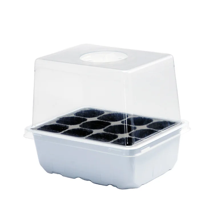 PET 90g/pc 21 32, 50 72 105 128 200 Cells Seed Plant Germination Garden Seedling Nursery Trays Vegetables Flower Growing Tray/