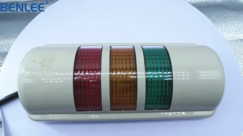 Benlee 24v red yellow green three colors Industrial Signal Tower Warming Lights Warming Lamp for CNC Machines