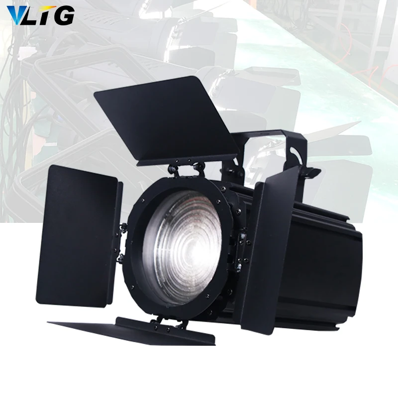 VLTG Golden Supplier Mini Led 300W Fresnel Light For Dj Lighting  Linear Dimming Par Can Church Concert Wedding Wholesale