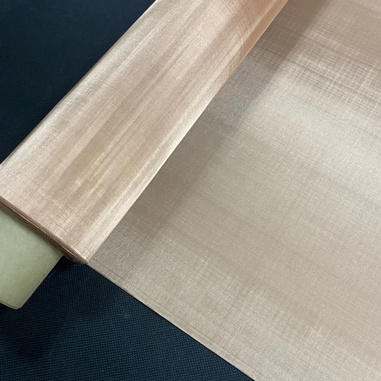 Медная проволочная сетка для каминных экранов