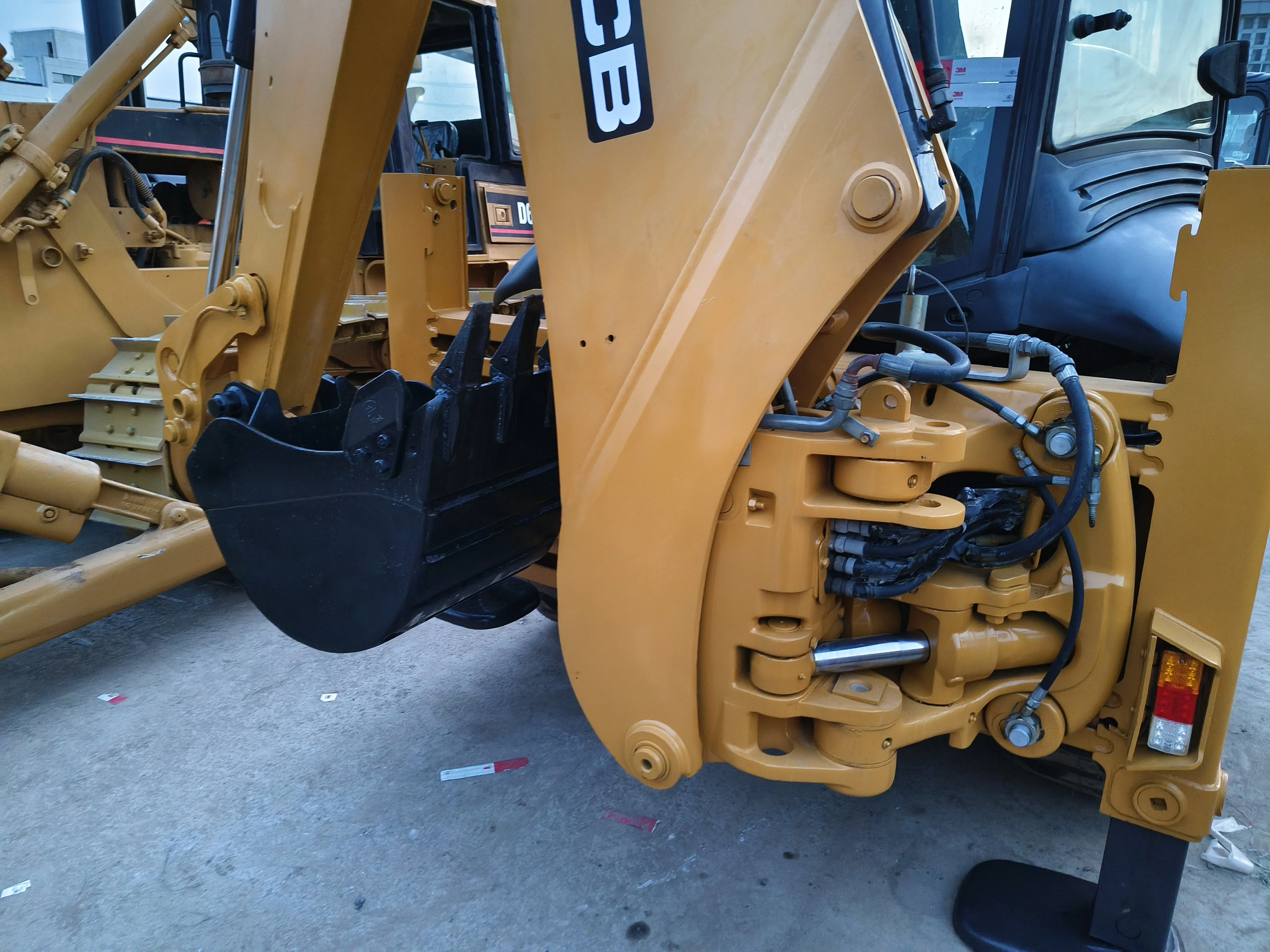 Подержанный оригинальный экскаватор-погрузчик Jcb 3CX 4CX погрузчики дешевле
