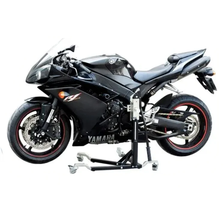 Spider Paddock Side Lift, center frame stand