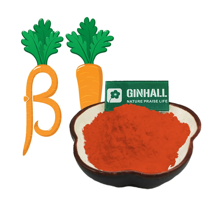 Hot Sale Food Grade Natural Carotene Powder Colorant 10% Beta-carotene Emulison
