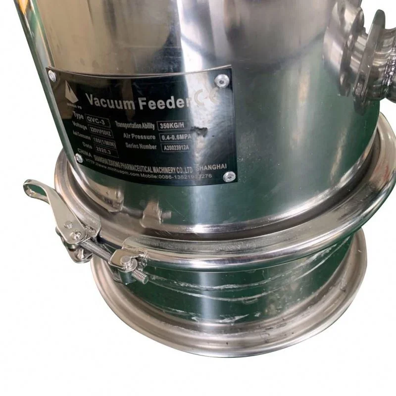 QVC-1 Powder and granule feeding machine pneumatic vacuum conveyor feeder