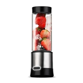 Wholesale USB juicer cup personal sport household fruit mixer smoothie maker rechargeable blender portable blender cup