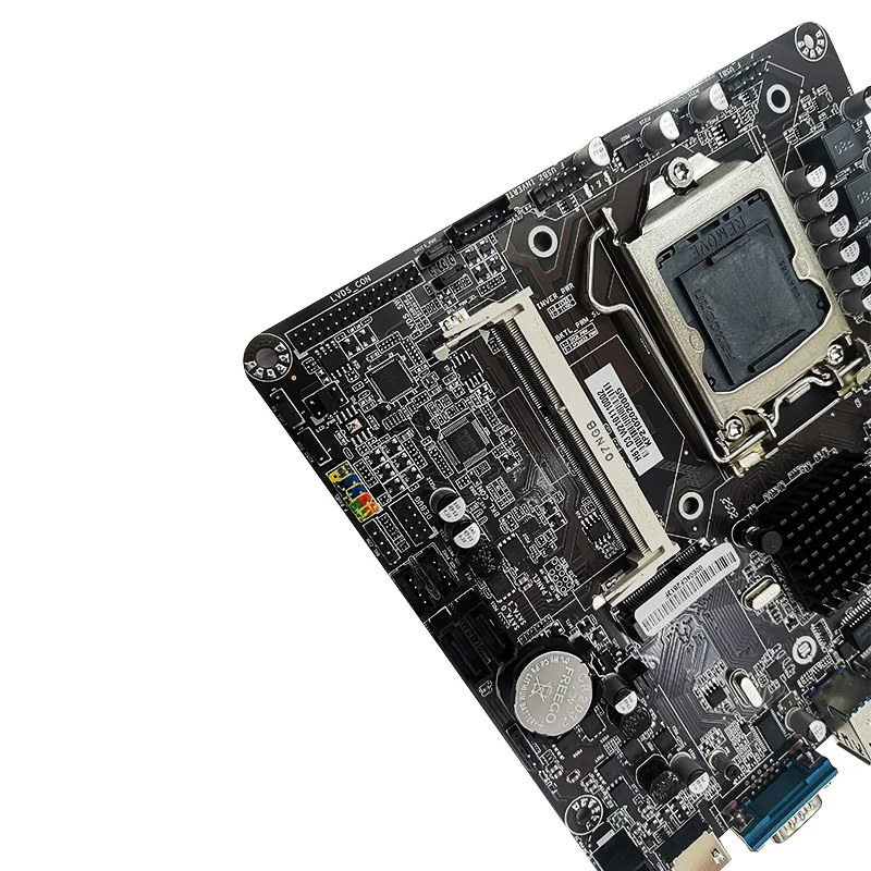  industrial motherboard ITX H61 chipset computer 17*17CM 1000M LAN for all in one pc pos digital signage ops