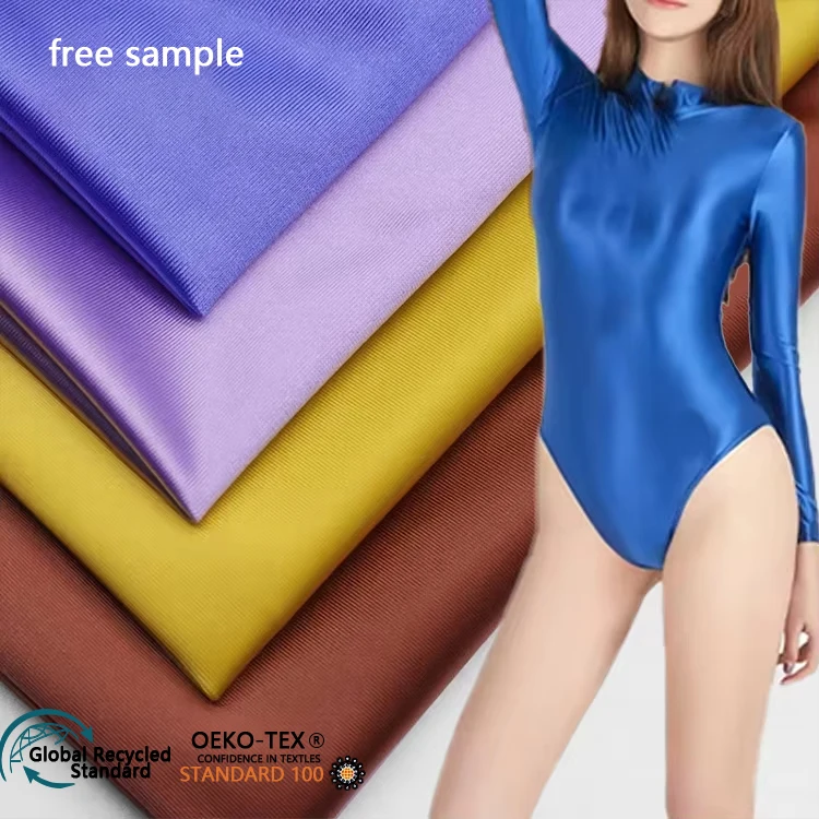 Wholesale High Quality 76% Nylon Polyamide 24% Spandex 4 Way Stretch Swimsuit Bikini Swimwear Fabrics