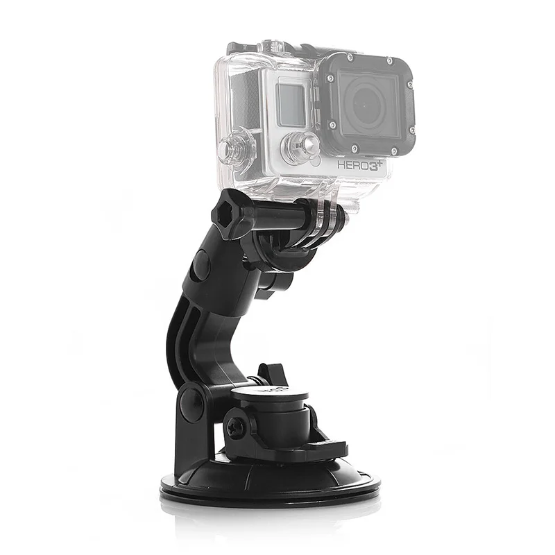 Action Camera accessories 9CM diameter suction cup+adapter +screw for Go pro Heros 7 6 5 4 3+/3/2/1 suction cup GP70