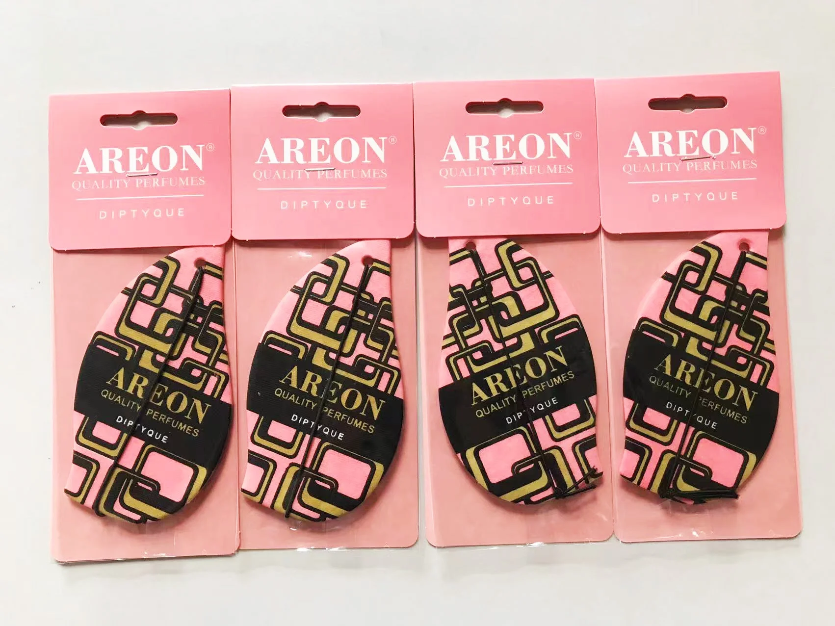 High Quality Custom Air Freshener Gift Promotion Paper Car Air Freshener Hanging