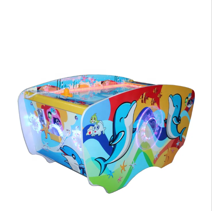 Dinibao Coin Operated Games Indoor Game Center Children Air Hockey Game Tables for Sale